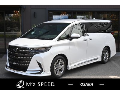 TOYOTA ALPHARD - 1