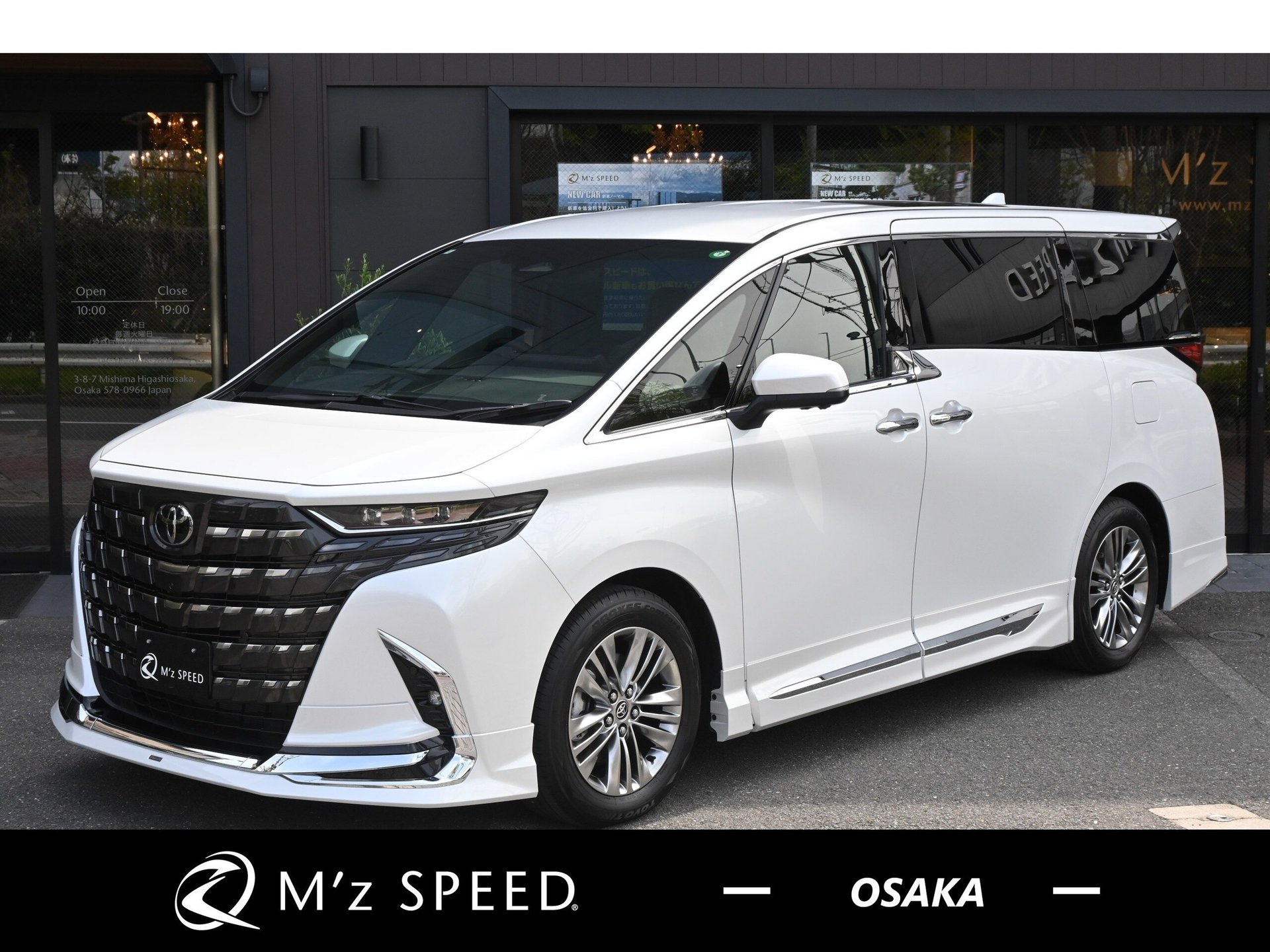 TOYOTA ALPHARD - View 1