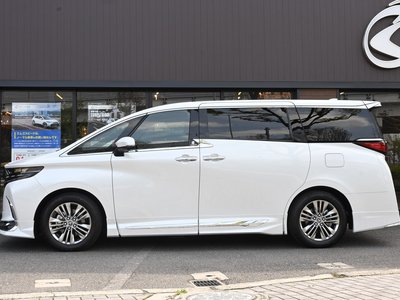 TOYOTA ALPHARD - 5