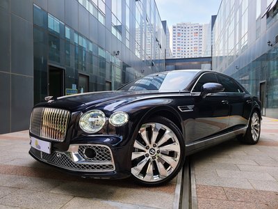 2021 Bentley FLYING SPUR — фото 4