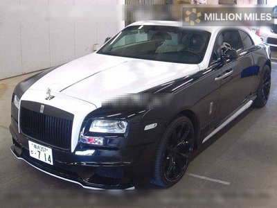 ROLLS-ROYCE WRAITH - 4