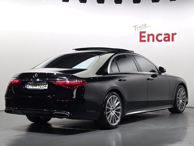 2021 Mercedes-BENZ S-CLASS 照片 4