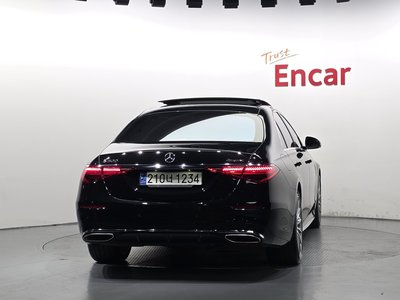 2021 Mercedes-BENZ S-CLASS 照片 3
