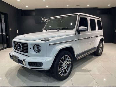 MERCEDES-BENZ G-CLASS