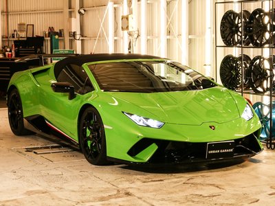 LAMBORGHINI HURACAN SPYDER - 8