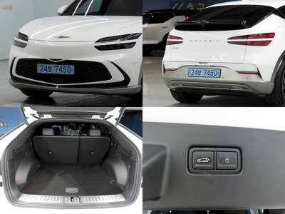 2022 Genesis GV60 — миниатюра 17