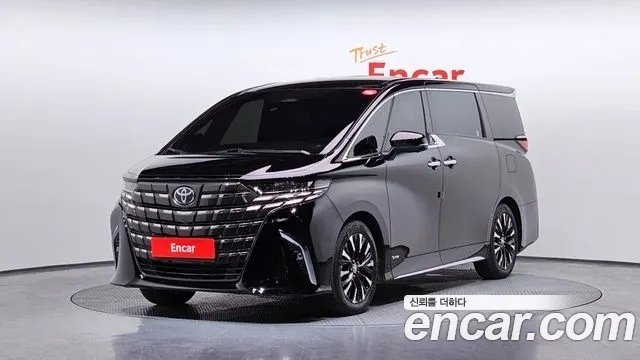 TOYOTA ALPHARD - View 1