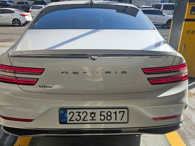 GENESIS G80 (RG3) - 6