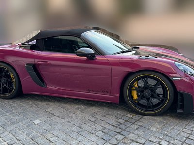 PORSCHE 718 SPYDER - 4