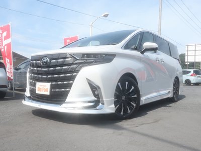 TOYOTA ALPHARD - 2