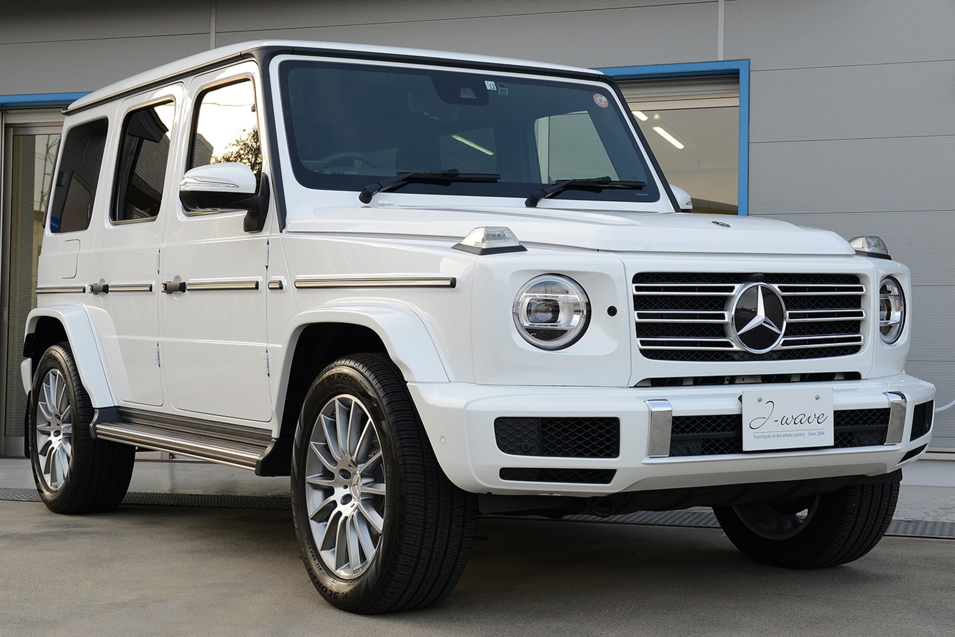 MERCEDES-BENZ G-CLASS - View 1