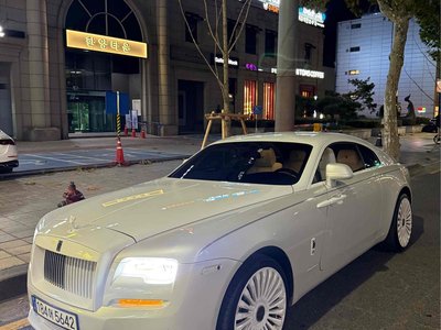 ROLLS-ROYCE WRAITH - 1