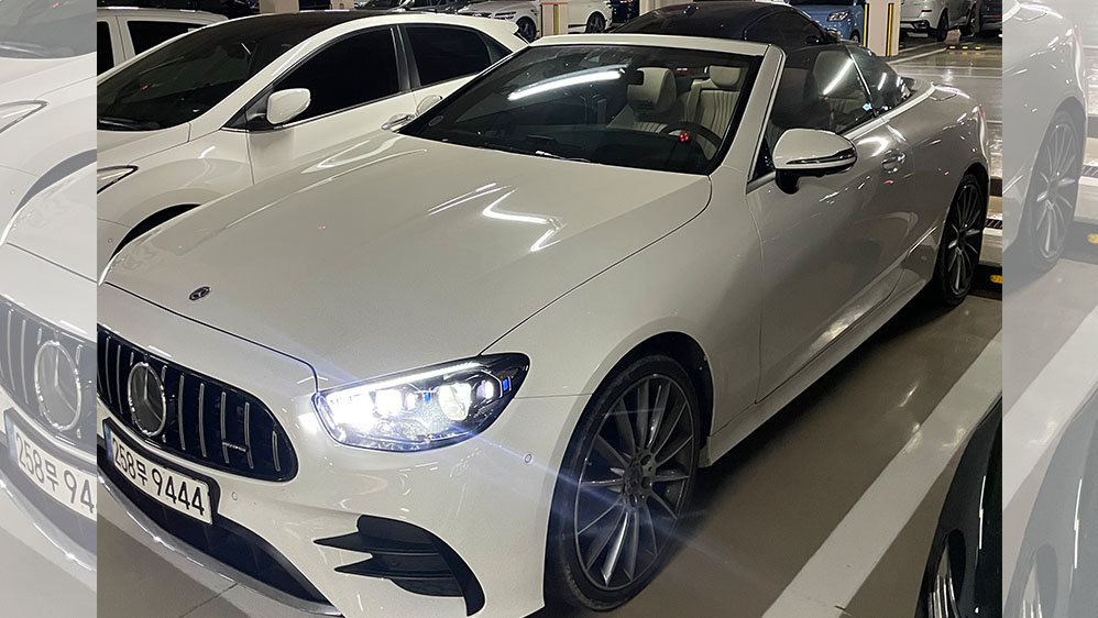 MERCEDES-BENZ E-CLASS - View 1