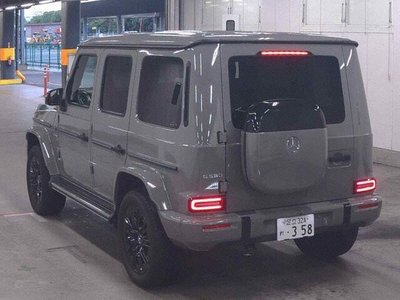 2025 Mercedes-BENZ G-CLASS photo 2