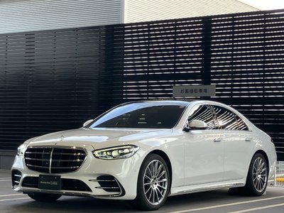 2025 Mercedes-BENZ S-CLASS photo 1