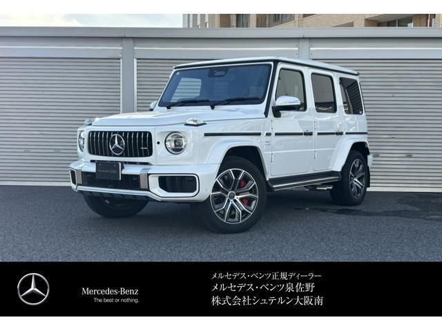 MERCEDES-BENZ G-CLASS - View 1