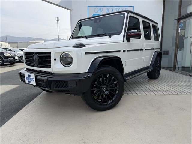 MERCEDES-BENZ G-CLASS - View 1