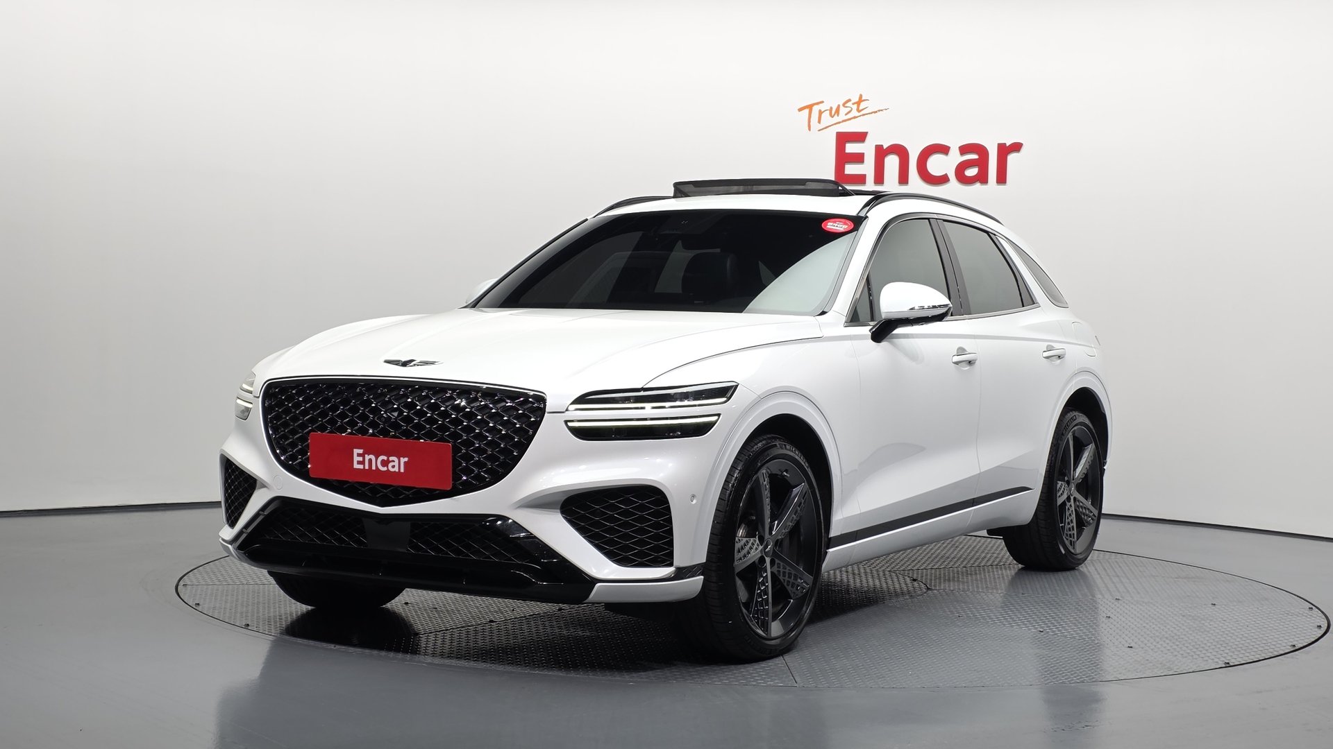 2021 Genesis GV70 照片 1