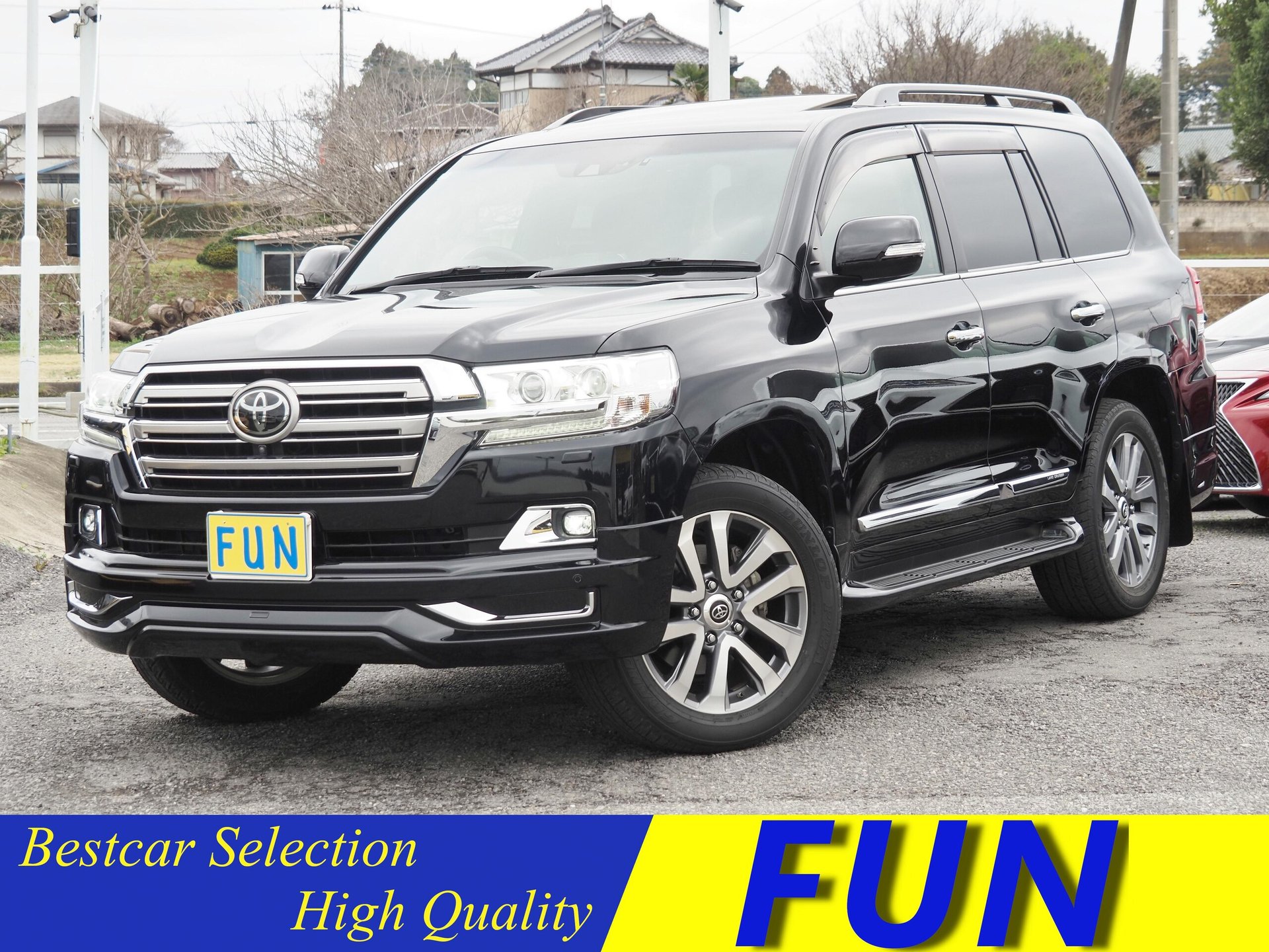 TOYOTA LAND CRUISER 200 - View 1