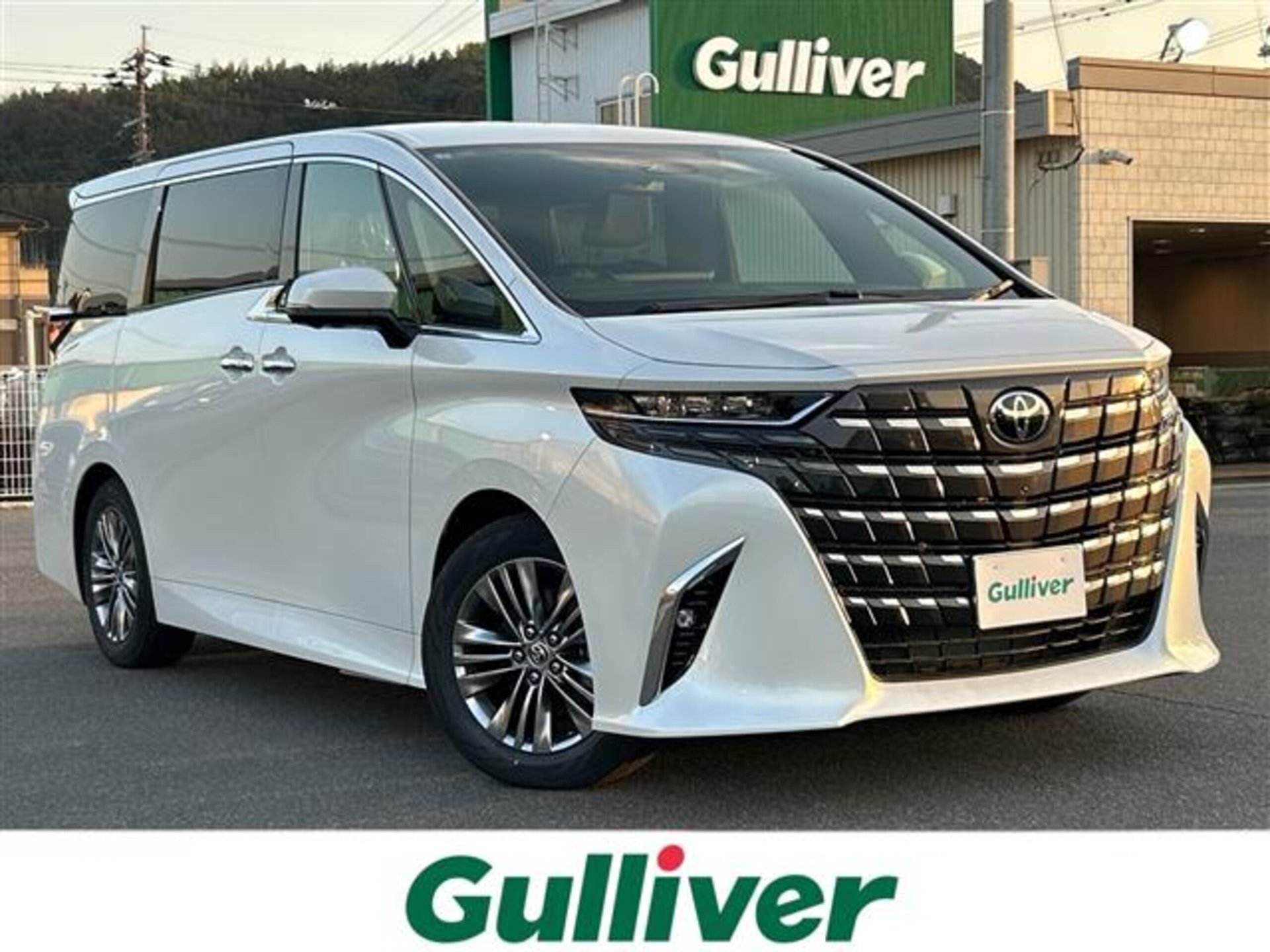TOYOTA ALPHARD - View 1