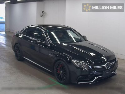 MERCEDES-BENZ C-CLASS AMG - 1