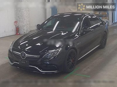 MERCEDES-BENZ C-CLASS AMG - 4