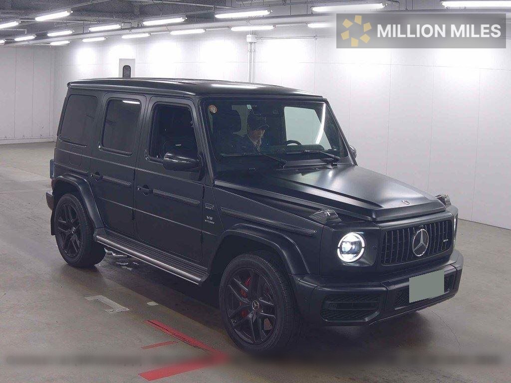 MERCEDES-BENZ G-CLASS AMG - View 1