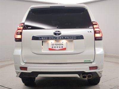 TOYOTA LAND CRUISER - 4