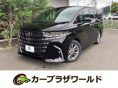 2026 TOYOTA ALPHARD 照片 1