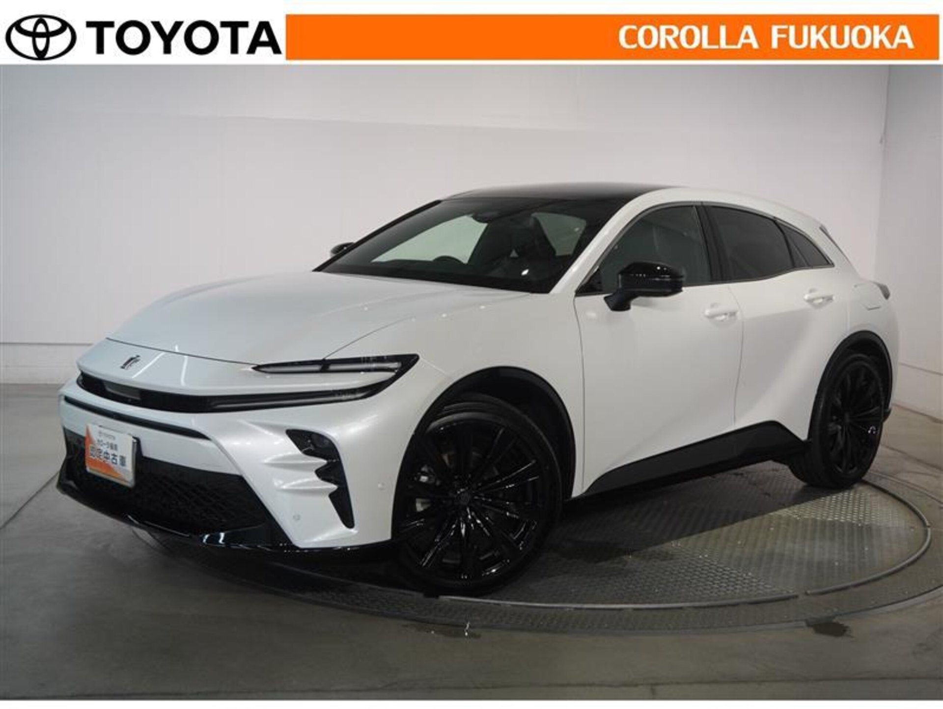 TOYOTA CROWN SPORT - View 1