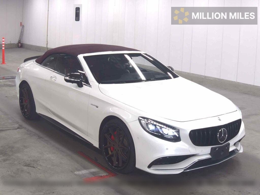 MERCEDES-BENZ S-CLASS AMG - View 1