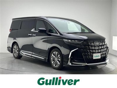 2024 TOYOTA ALPHARD photo 1