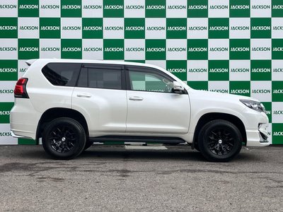 TOYOTA LAND CRUISER PRADO - 4