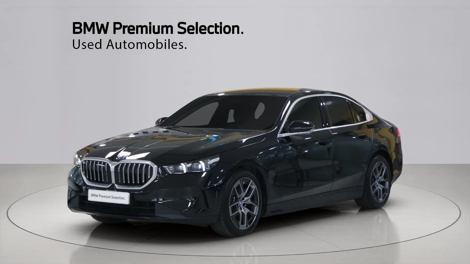 BMW 5 SERIES - View 1