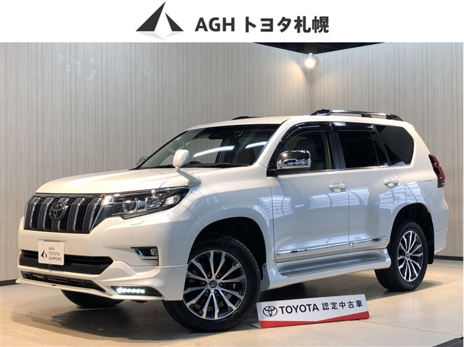 TOYOTA LAND CRUISER PRADO - View 1