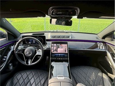 2021 Mercedes-BENZ S-CLASS — фото 3