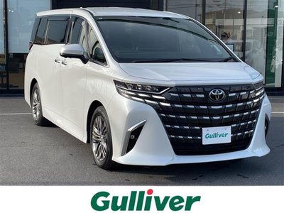 TOYOTA ALPHARD - 1