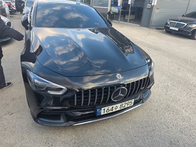 MERCEDES-BENZ GT AMG