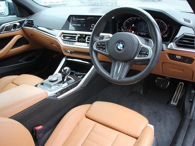 2021 BMW 4 SERIES CABRIOLET — миниатюра 38