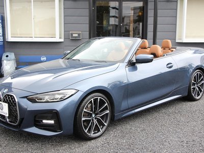 2021 BMW 4 SERIES CABRIOLET 照片 3