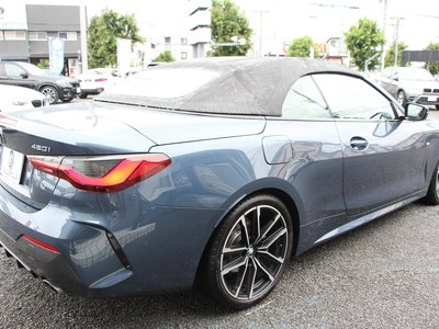 2021 BMW 4 SERIES CABRIOLET 照片 5