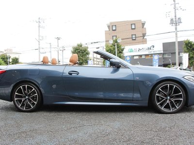 2021 BMW 4 SERIES CABRIOLET — миниатюра 30