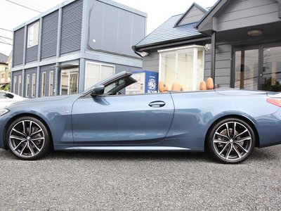 2021 BMW 4 SERIES CABRIOLET 照片 4