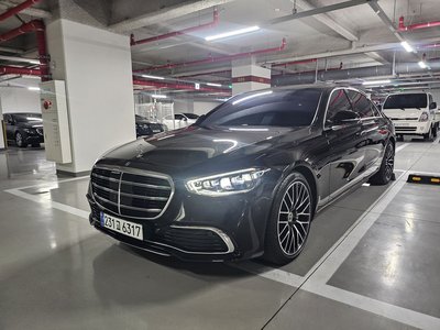 2021 Mercedes-BENZ S-CLASS 照片 1