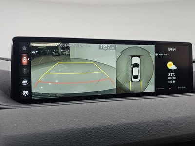 2021 Genesis G80 (RG3) — миниатюра 15