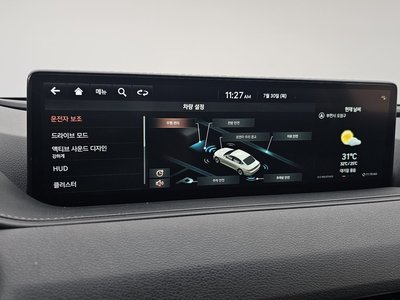 2021 Genesis G80 (RG3) — миниатюра 16