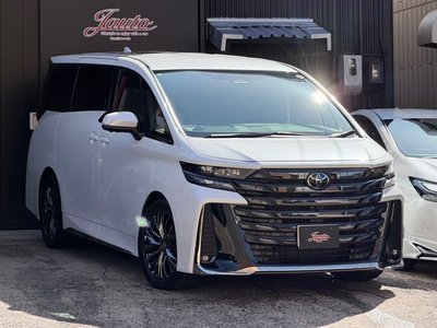 TOYOTA VELLFIRE - 1