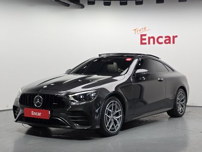 MERCEDES-BENZ E-CLASS - 1