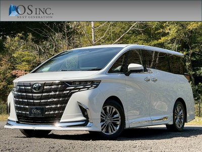 TOYOTA ALPHARD - 1