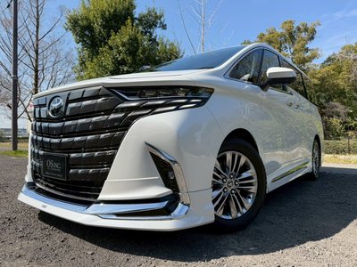 TOYOTA ALPHARD - 10